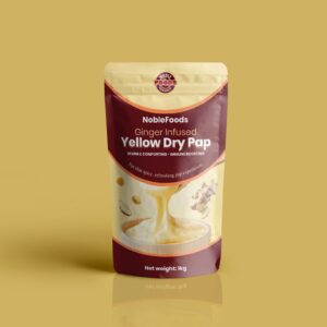 Yellow Dry Pap 1kg (Noblefoods)
